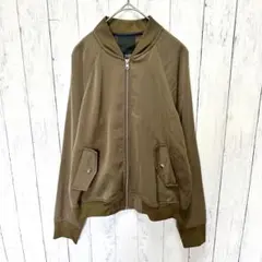 HK WORKS LONDON MA-1風 ジャケット ブルゾン カーキ Mのサムネイル