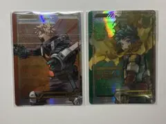 ヒロアカ展 入場特典 爆豪勝己 緑谷出久