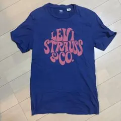 Levi's Tシャツ ネイビー Mサイズ