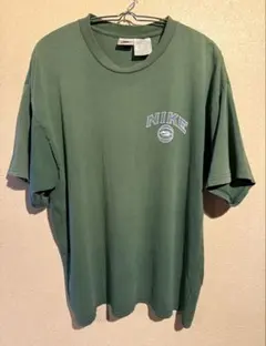 90s NIKE BASKETBALL Tシャツ 白タグ ナイキ 古着