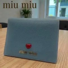 2026年最新】miumiu 財布 ハートの人気アイテム - メルカリ