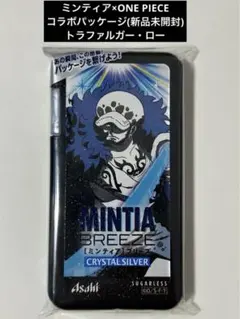 【匿名配送】未開封_ミンティア_ONE PIECEコラボ_トラファルガー・ロー