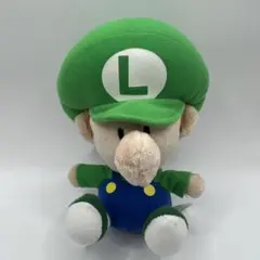スーパーマリオ ベビー・ルイージ ぬいぐるみ マスコット
