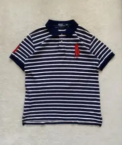【美品✨】Polo by RalphLauren ボーダー ポロシャツ M