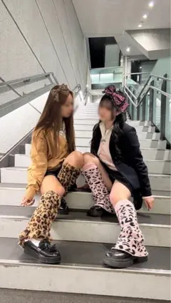 ヒョウ柄 ピンク コスプレ