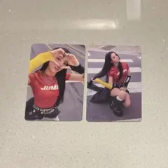 BLACKPINK DEADLINE JUMP トレカ ジス　2枚セット