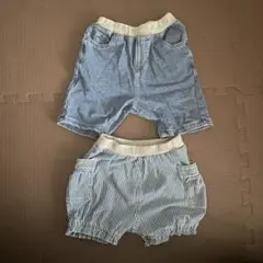 無印　ハーフパンツ ショートパンツ