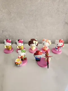 ハローキティ チョコエッグ 6種7点 まとめ売り