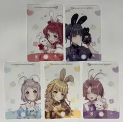学園アイドルマスター 学マス GiGO クリアカード ノベルティ