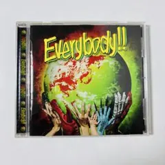 WANIMA Everybody!! CD