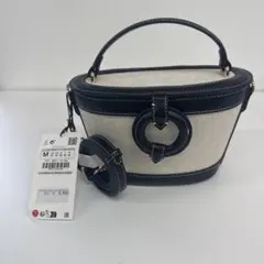 ZARA ハンドバッグ 2WAY バケットバッグ （Z-3）のサムネイル