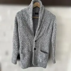 【超美品】JOSEPH HOMME 春物 カーディガン フリースニットのサムネイル
