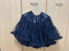 パニエ　黒　45cm ロリィタ