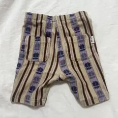 &pal retro stripe biker shorts