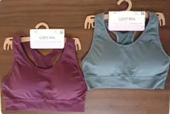 [新品未使用]アルペン ティゴラ フィットネスブラ２枚セット