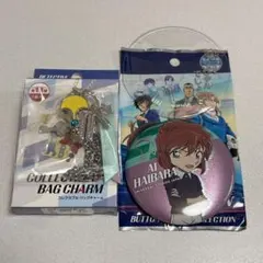 USJ☆ユニバ 名探偵コナン 灰原哀 缶バッジ&バッグチャーム セット
