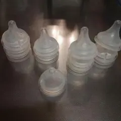 SSサイズ Pigeon 哺乳瓶用乳首 12個セット