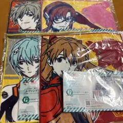 エヴァンゲリオン　タオルアソート