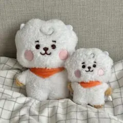 BT21 RJ たっとん ぬいぐるみ キーホルダー
