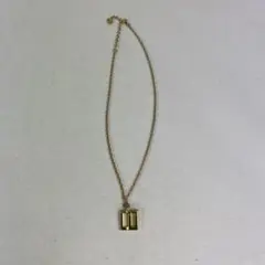Christian Dior ネックレス ゴールドトーン ヴィンテージ CDロゴ