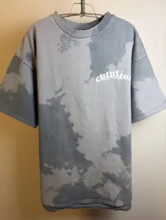CVTVLIST カタリスト ラウンドカット ロゴタイダイ Tシャツ サイズ1のサムネイル