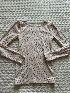 SOOR PLOOM エッセンシャル　花柄 長袖カットソー 4y