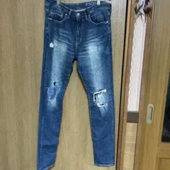 ヒステリックグラマー デニムパンツ ジーンズ ダメージ加工 W30 ブルー ヒステリック ダメージ加工 デニムパンツ ジーンズ ヒステリック