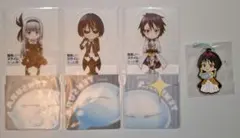 劇場版転スラ 紅蓮の絆編 一番くじ  ラバーストラップ /ポップアップコースター