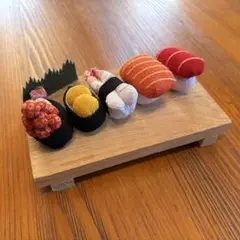 布製ミニチュア寿司セットのサムネイル