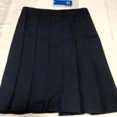Sサイズ W61 adidas スカート 紺　制服風　プリーツスカート