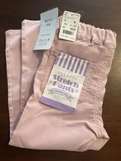 ストレッチパンツ 120cm ピンク バースデー