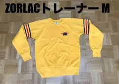 zorlacトレーナー ZORLAC ホワイト クルーネック スウェット トレーナー 白 2025年