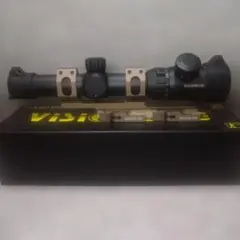WestHunter製1-6x24mm LVOP発光レティクル＆マウント セット - メルカリ