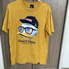 DUCK DUDE by B ONE SOUL Tシャツ イエロー M