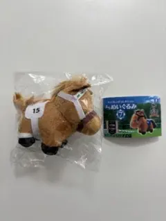 サラブレッドコレクション ぷちぬいぐるみ7 ミホノブルボン