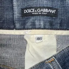 希少！ドルチェ＆ガッバーナ Vintage 限定 デニムジャケット クリスタル 希少！ドルチェ＆ガッバーナ Vintage 限定 デニムジャケット