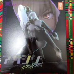 【未開封】ASSASSIN-アサシン- 1/12 アクションフィギュア