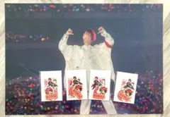 STPR EXPO クリアポスター ステッカーセット 莉犬