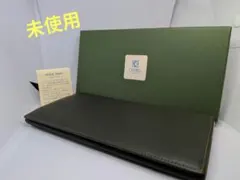 キプリス　長財布　札入れ　ディアスキン　グリーン　新品のサムネイル