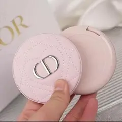 新品ディオールDIOR 限定 コンパクトミラー オリジナル ダブルノベルティ手鏡
