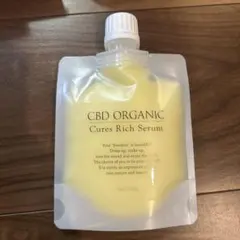 キュアスリッチセラム　 CBD ORGANIC 80g た詰め替え用 CBD ORGANIC キュアスリッチセラム80g 詰替え用