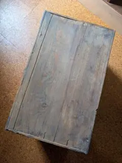 【送料込】昔の木箱　アンティーク