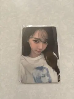 aespa カリナ　ソウルコン　MD Tシャツ　トレカ