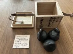 鈴　茶道具　砂張　三鈴蓋置　一ノ瀬宗辰　まとめ買い歓迎