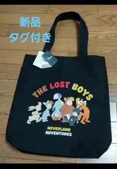 ピーターパン ロストボーイズ トートバッグ