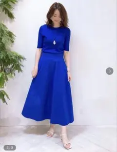 アンタイトル セットアップ　 ブルー