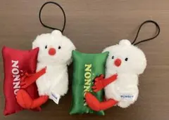 ノンノン 2種 パペットスンスン おやすみピローマスコット