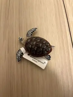 ミニチュアプラネット　フィギュア　アオウミガメのサムネイル