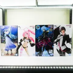送料無料 転生したらスライムだった件 フィギュア 4種セットのサムネイル
