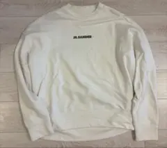 JIL SANDER+ ロゴ スウェット ホワイト Sサイズのサムネイル